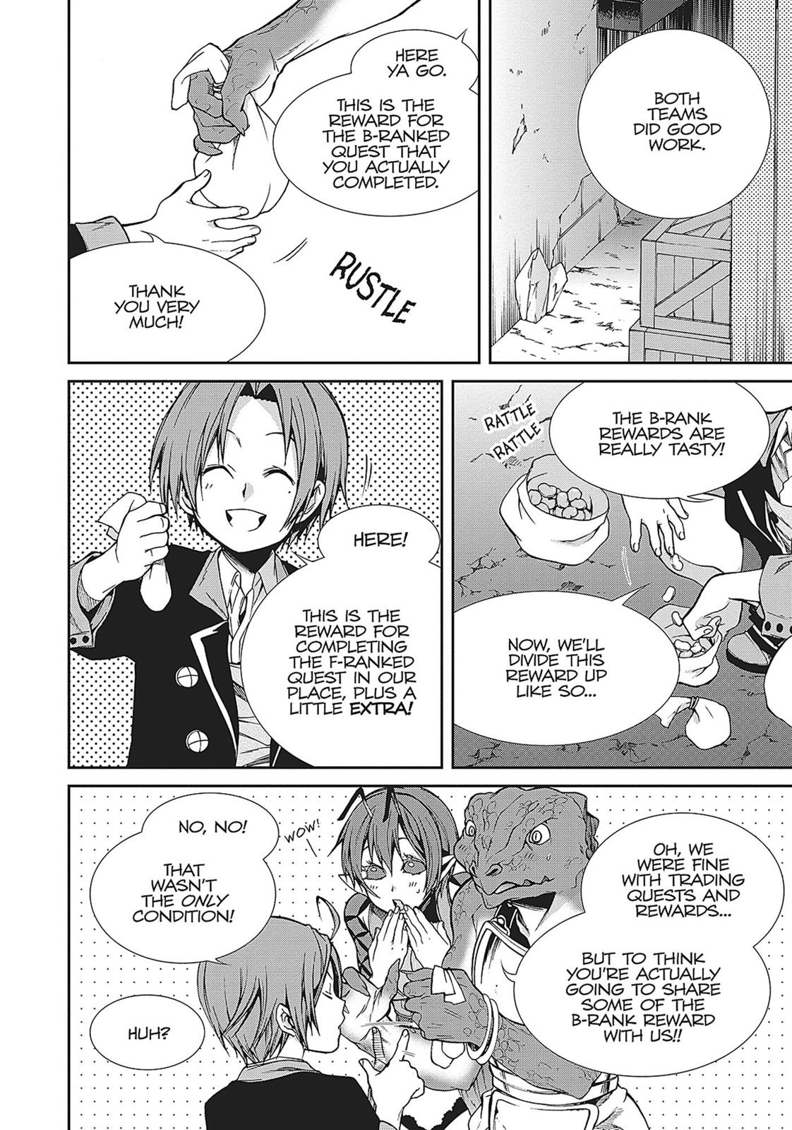 Mushoku Tensei: Jobless Reincarnation, chapter 25, image 4