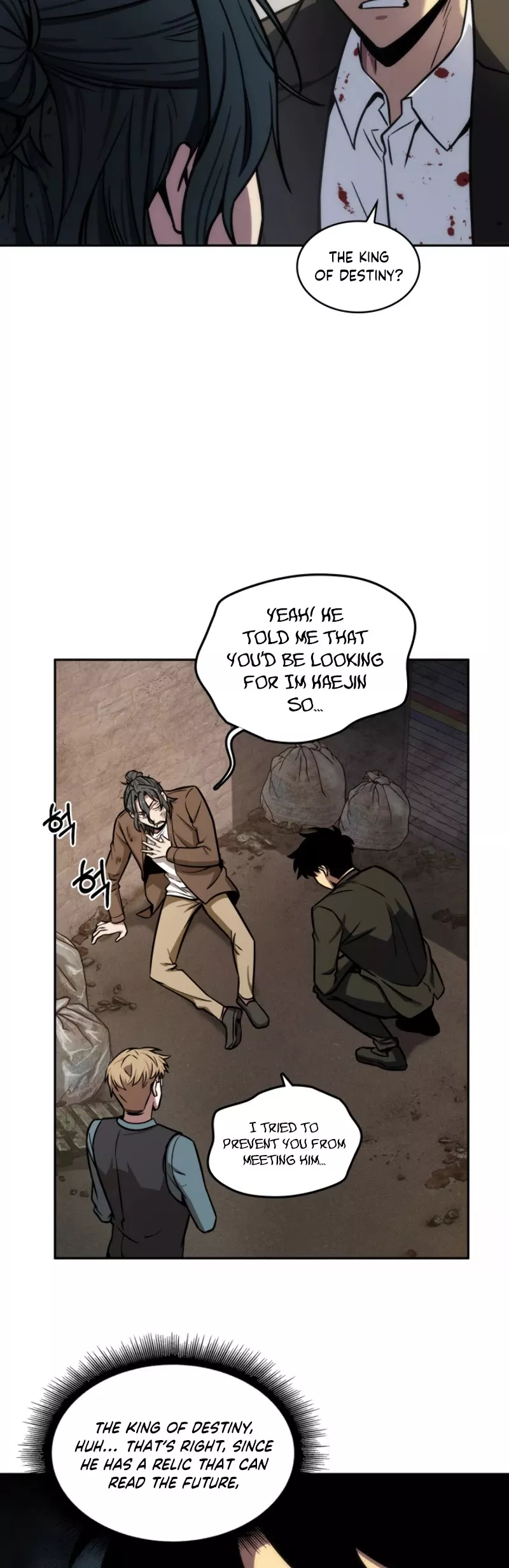 Tomb Raider King, chapter 194, image 21