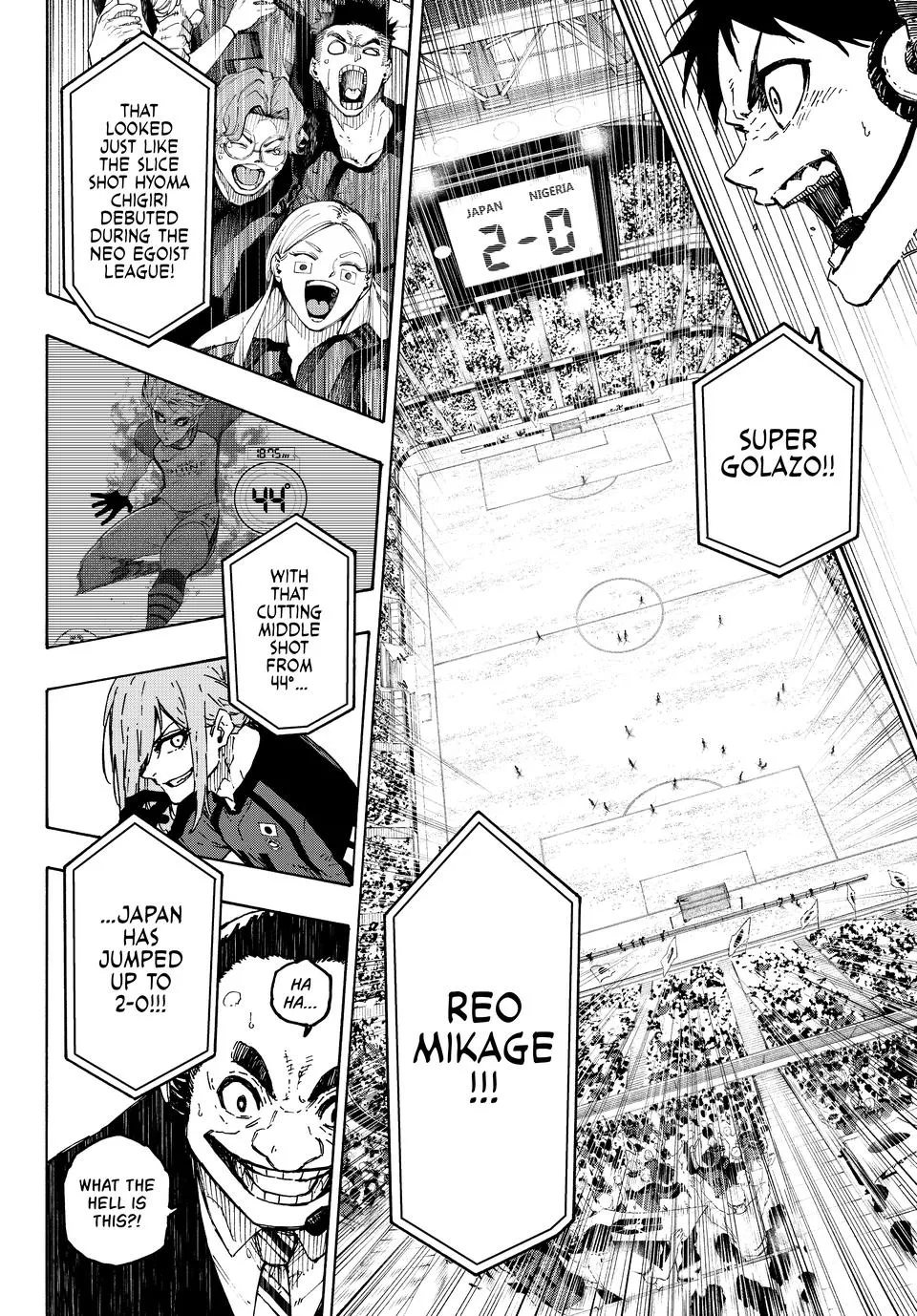 Blue Lock, chapter 316, image 9