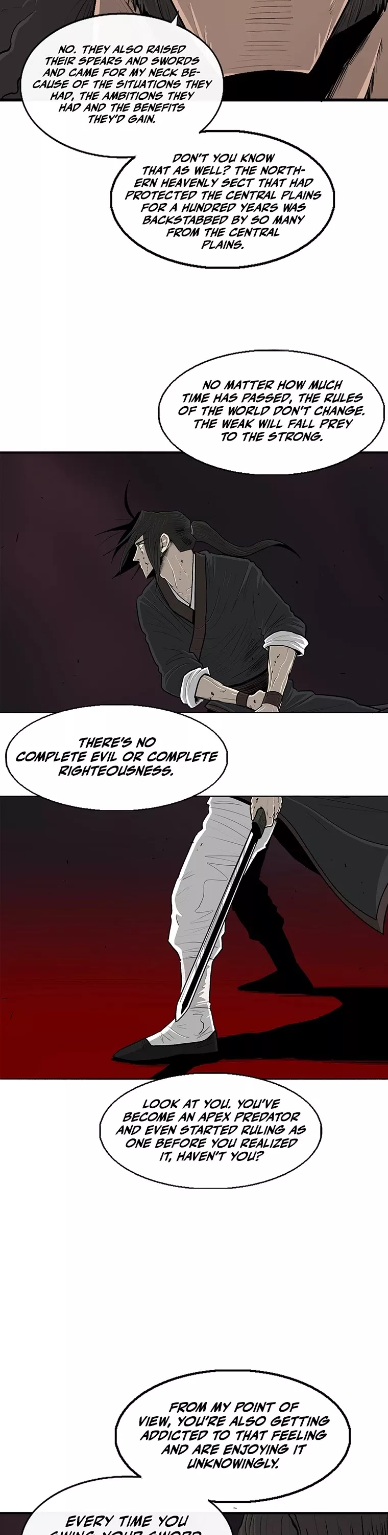 Legend of the Northern Blade, chapter 119, image 17