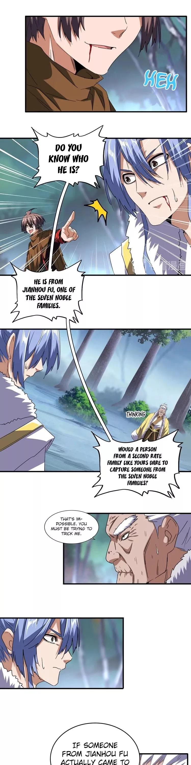 Magic Emperor, chapter 85, image 21