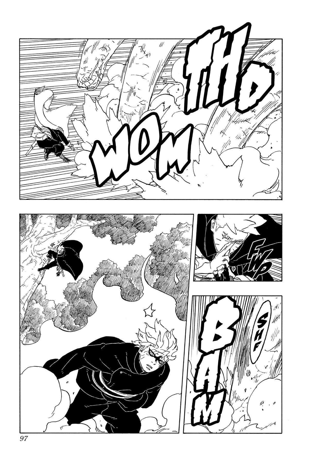 Boruto: Two Blue Vortex, chapter 7, image 7
