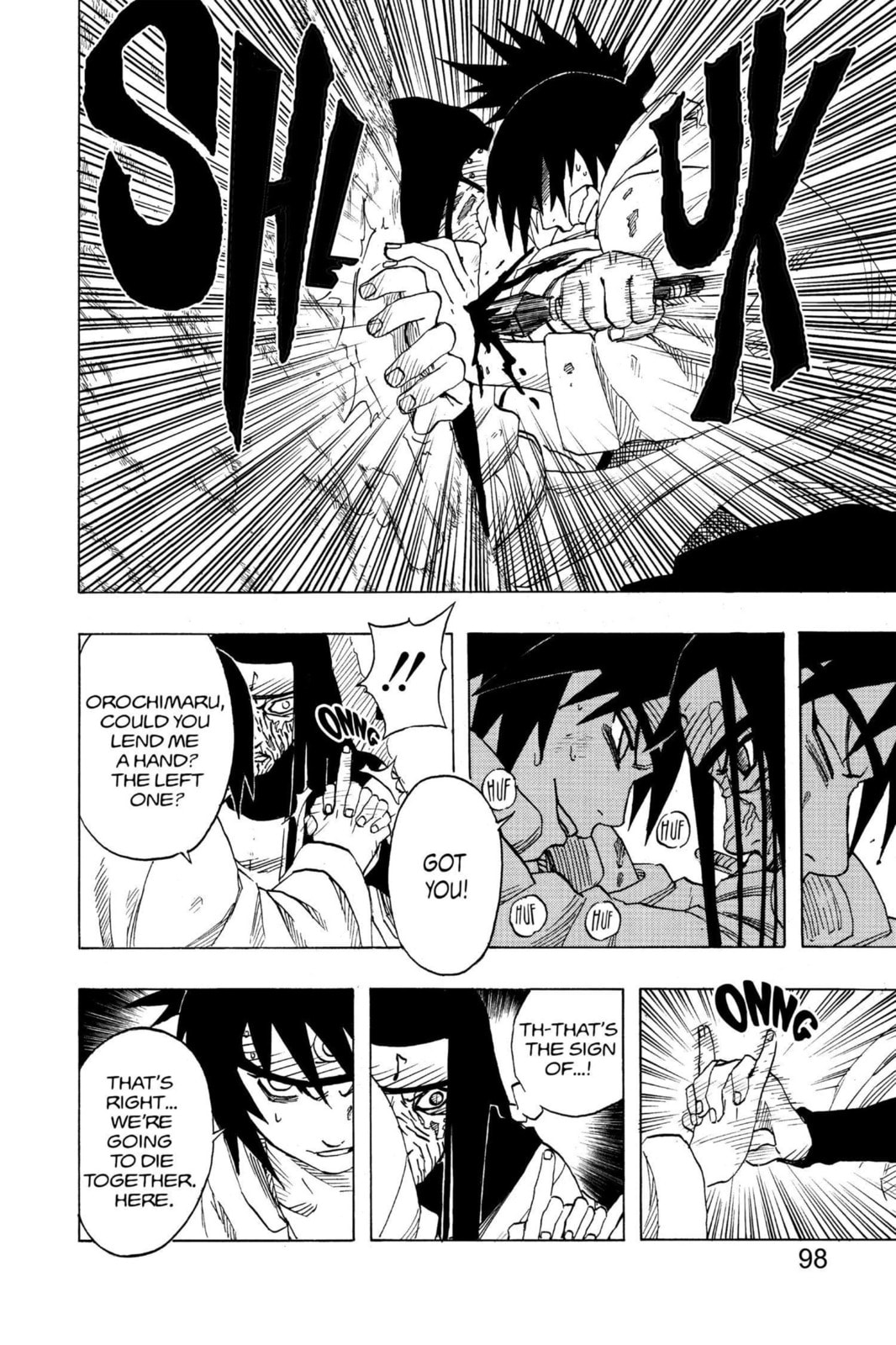 Naruto, chapter 50, page 12