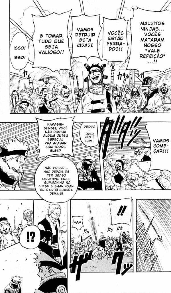 Naruto, chapter 33, page 7