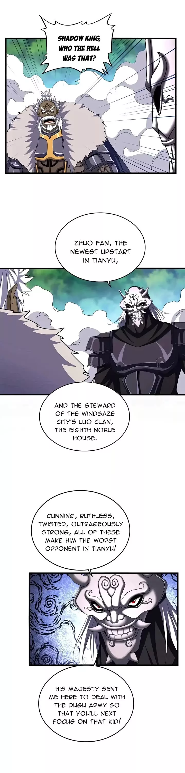 Magic Emperor, chapter 506, image 11