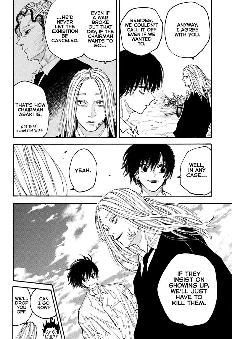 Sakamoto Days, chapter 133, image 12