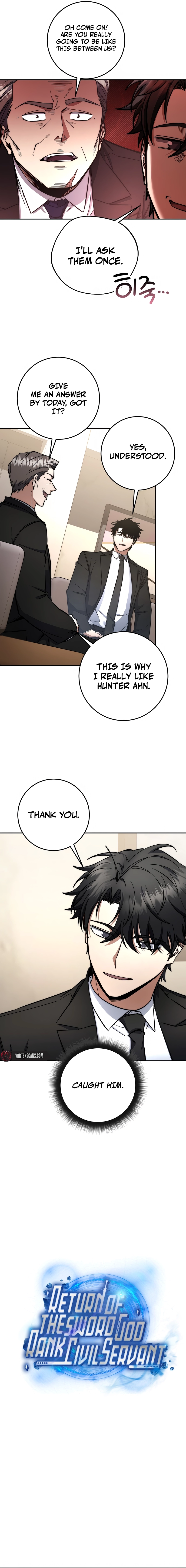 The Civil Servant of the Sword Returns, chapter 71, image 7