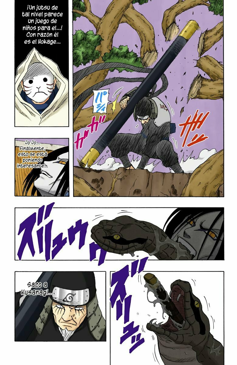 Naruto, chapter 120, page 10