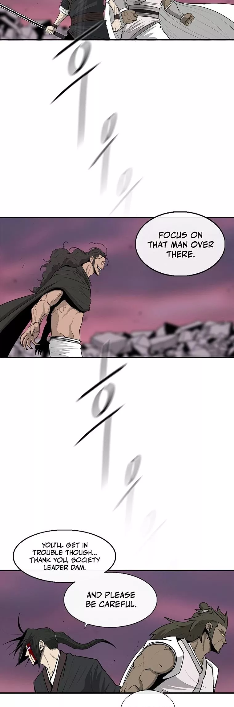 Legend of the Northern Blade, chapter 122, image 21