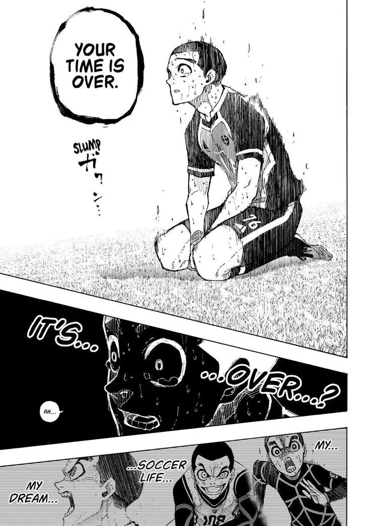 Blue Lock, chapter 287, image 18