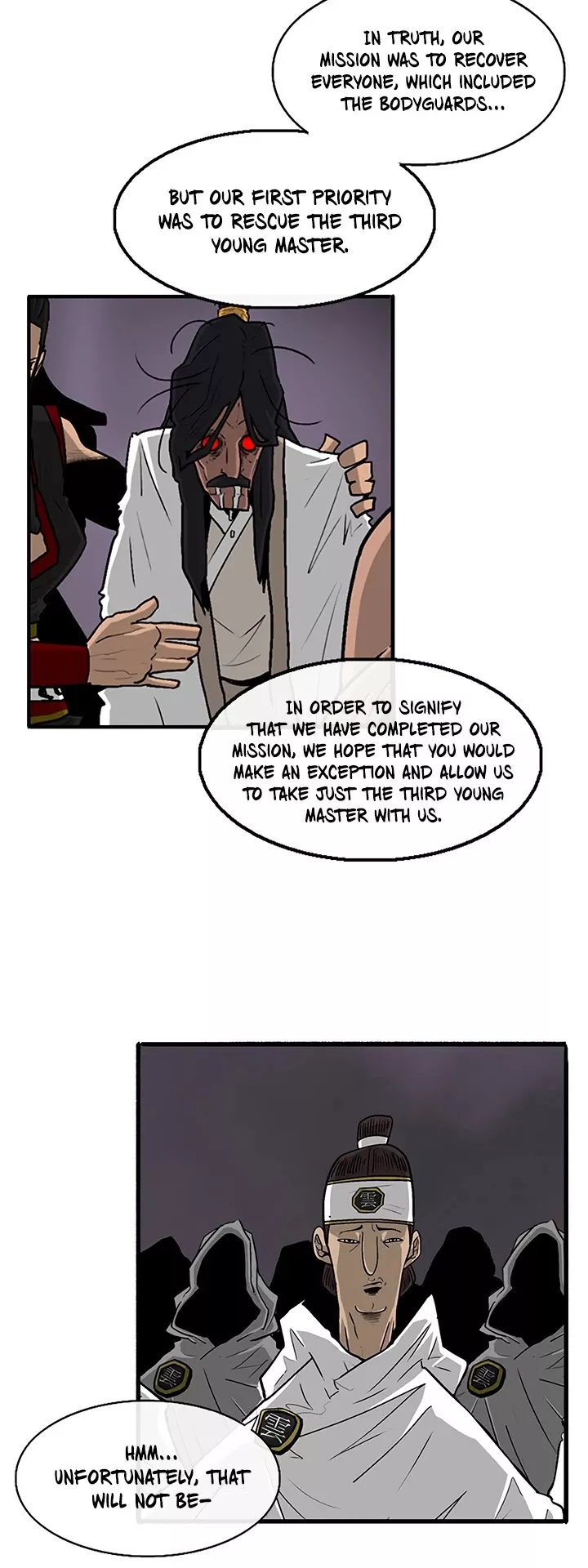 Legend of the Northern Blade, chapter 54, image 40