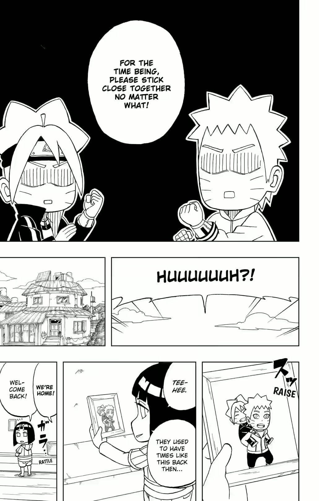Boruto: Saikyo Dash Generations, chapter 31, page 5