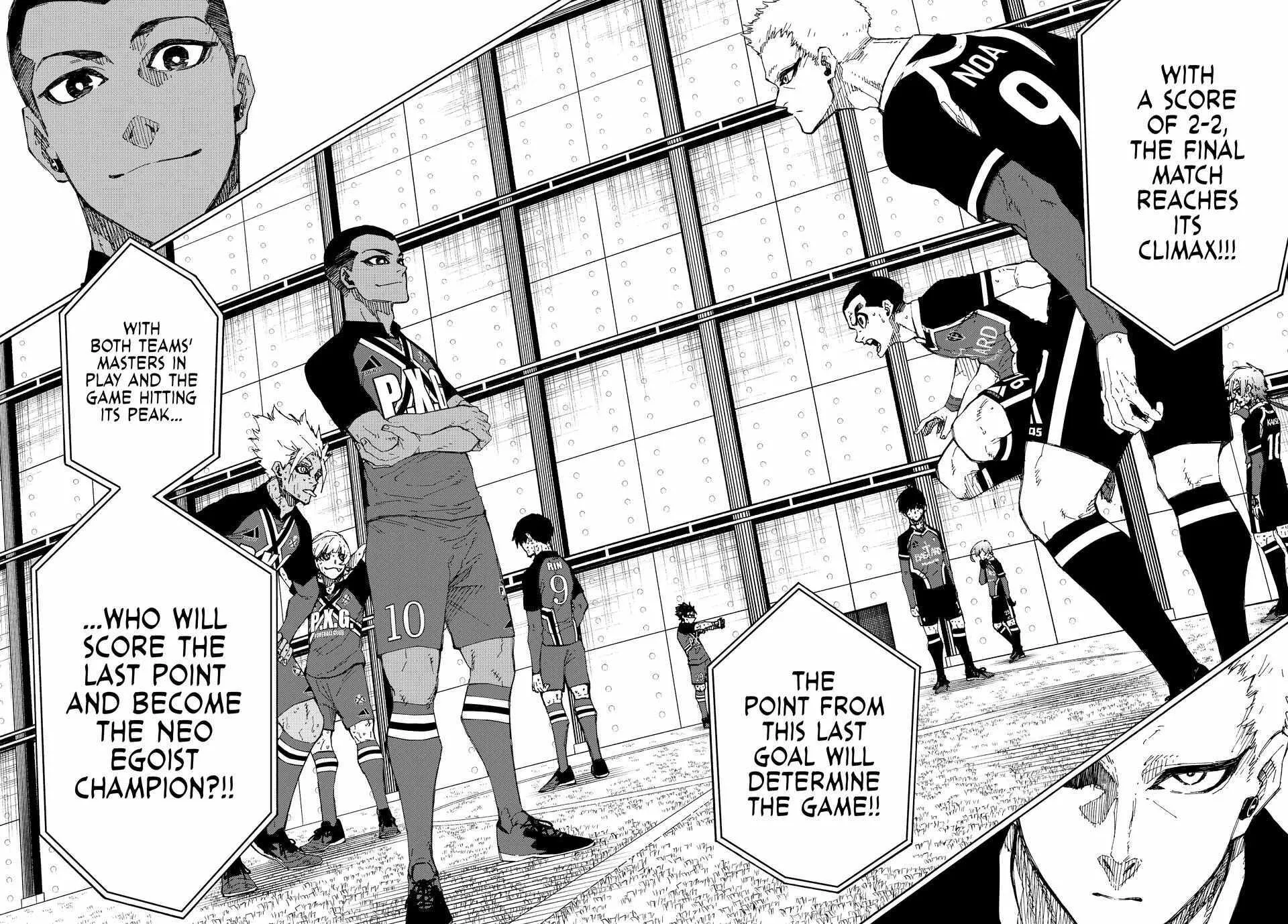 Blue Lock, chapter 276, image 16