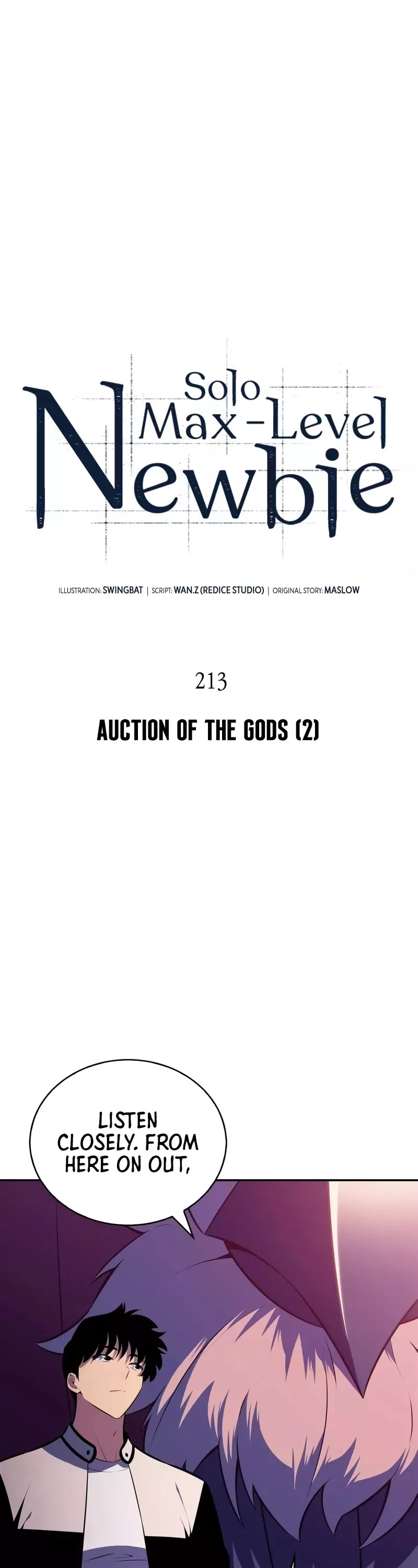 Solo Max-Level Newbie, chapter 213, image 2