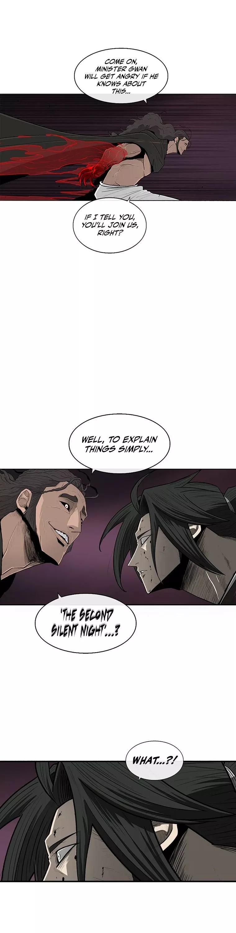 Legend of the Northern Blade, chapter 119, image 10