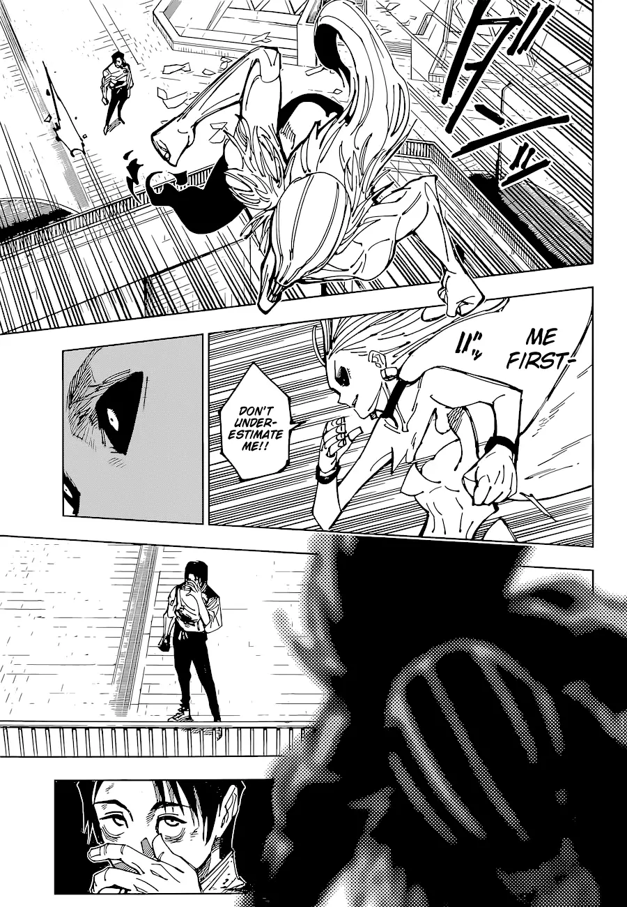 Jujutsu Kaisen, chapter 178, image 5
