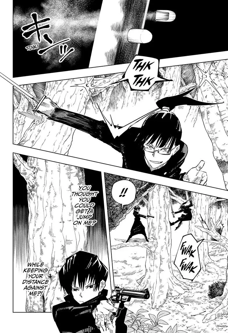 Jujutsu Kaisen, chapter 42, image 4