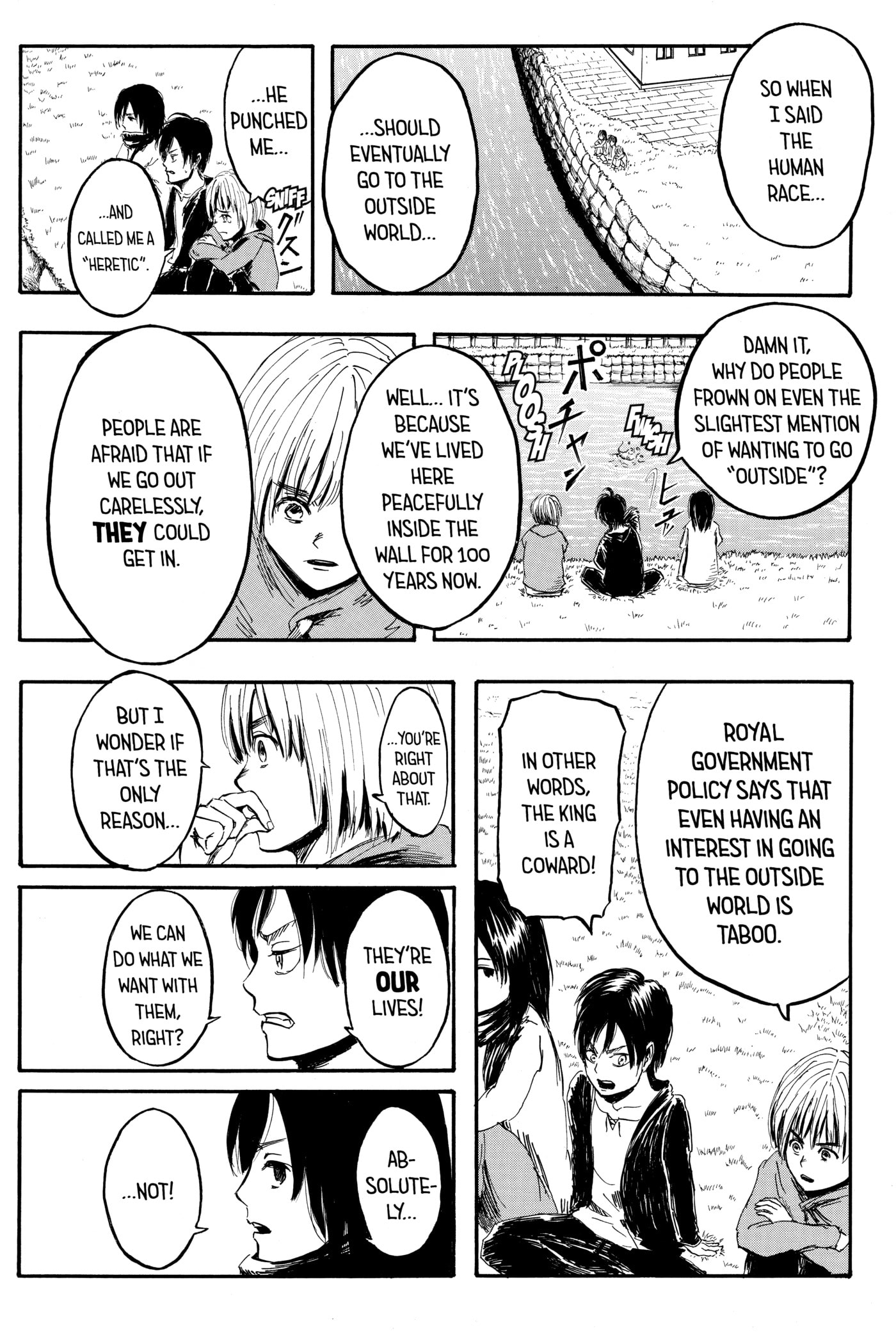 Attack on Titan, chapter 1, page 43