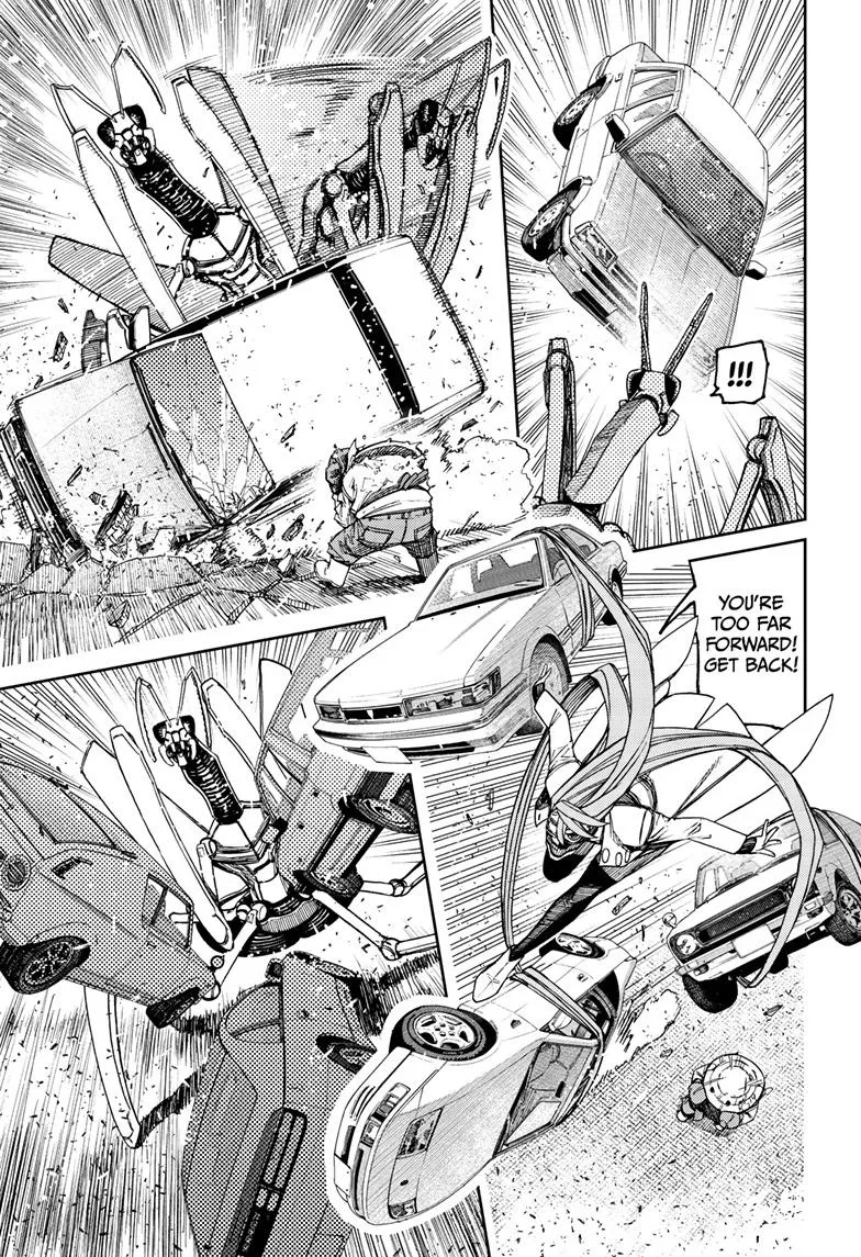 Dandadan, chapter 97, image 3