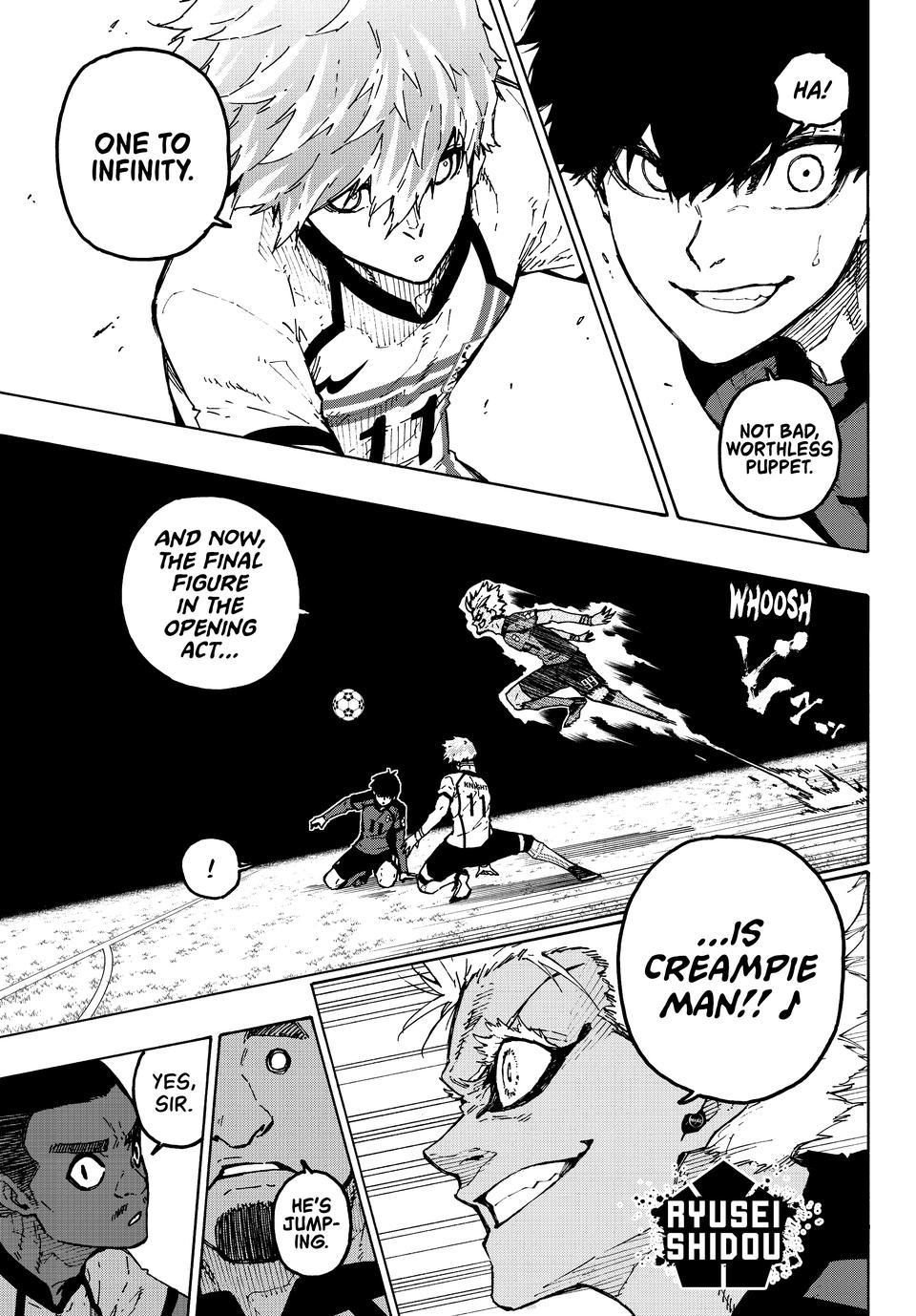 Blue Lock, chapter 355, image 17