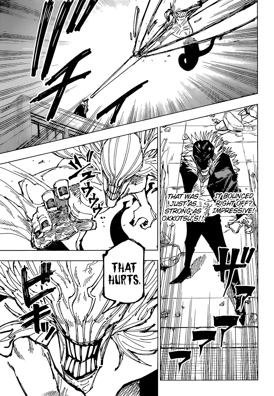 Jujutsu Kaisen, chapter 178, image 9