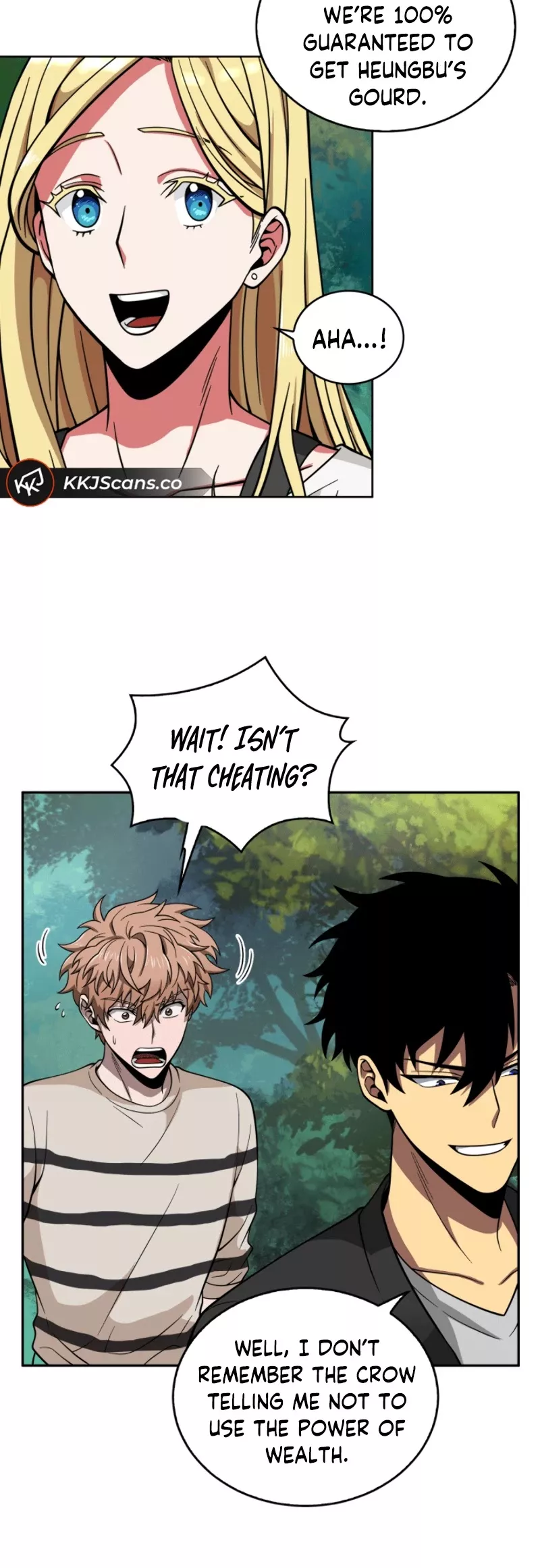 Tomb Raider King, chapter 86, image 44