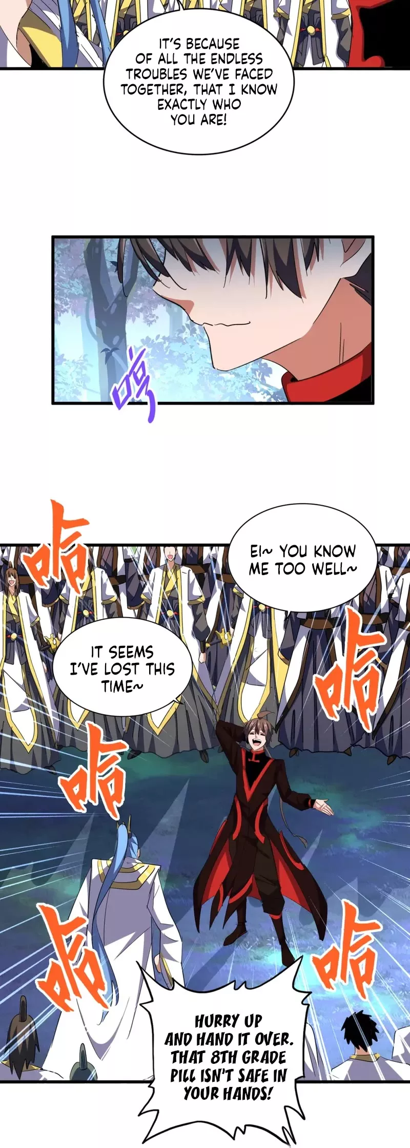 Magic Emperor, chapter 323, image 16