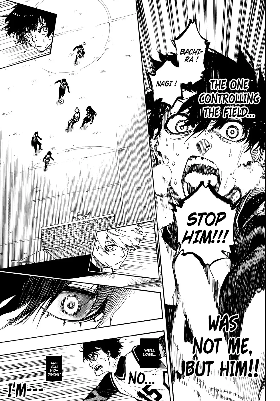 Blue Lock, chapter 48, image 15
