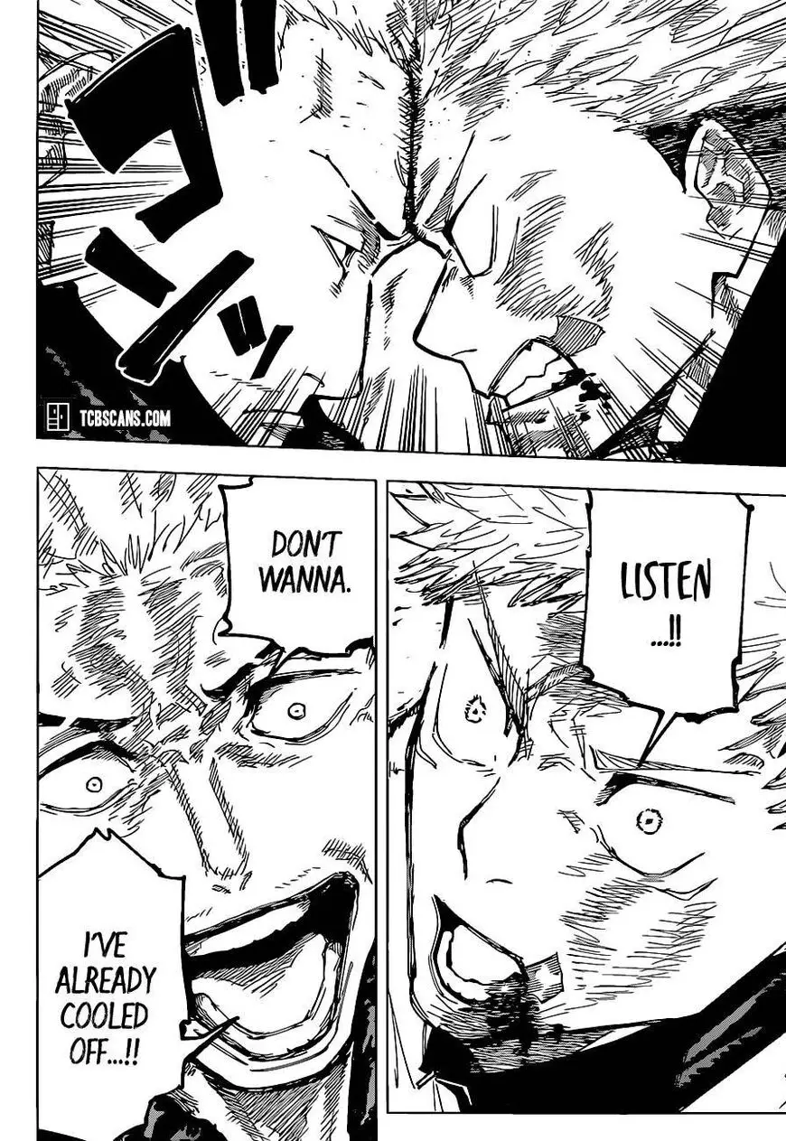 Jujutsu Kaisen, chapter 155, image 14