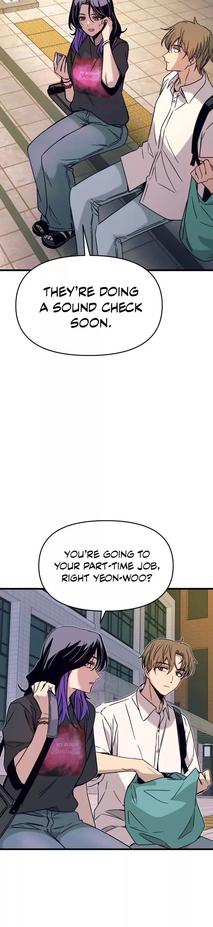 My Bias Gets on the Last Train, chapter 41, image 28