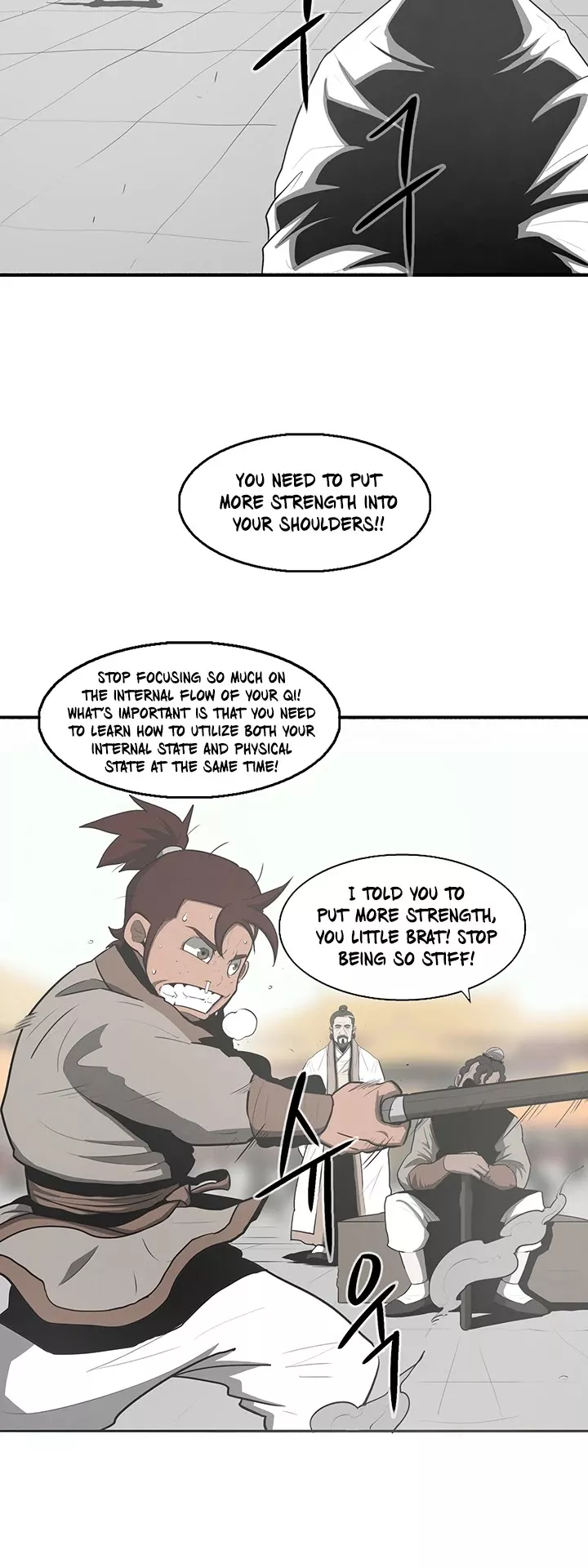 Legend of the Northern Blade, chapter 17, image 25