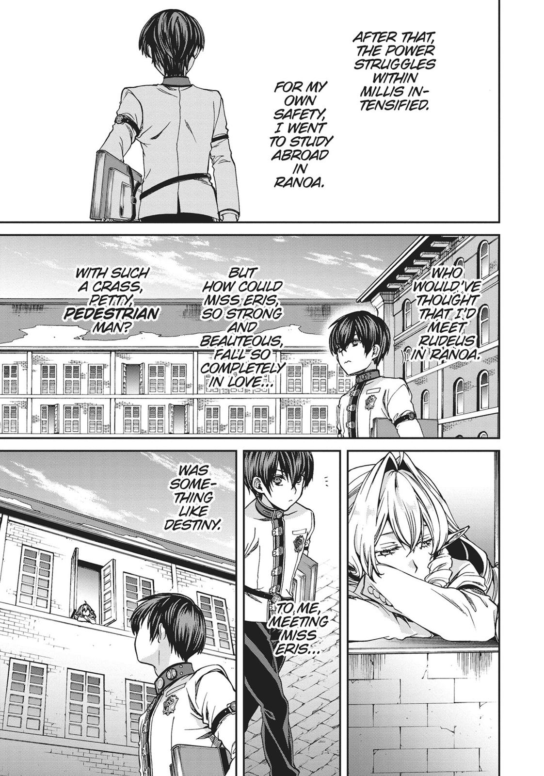 Mushoku Tensei: Jobless Reincarnation, chapter 56.5, image 17