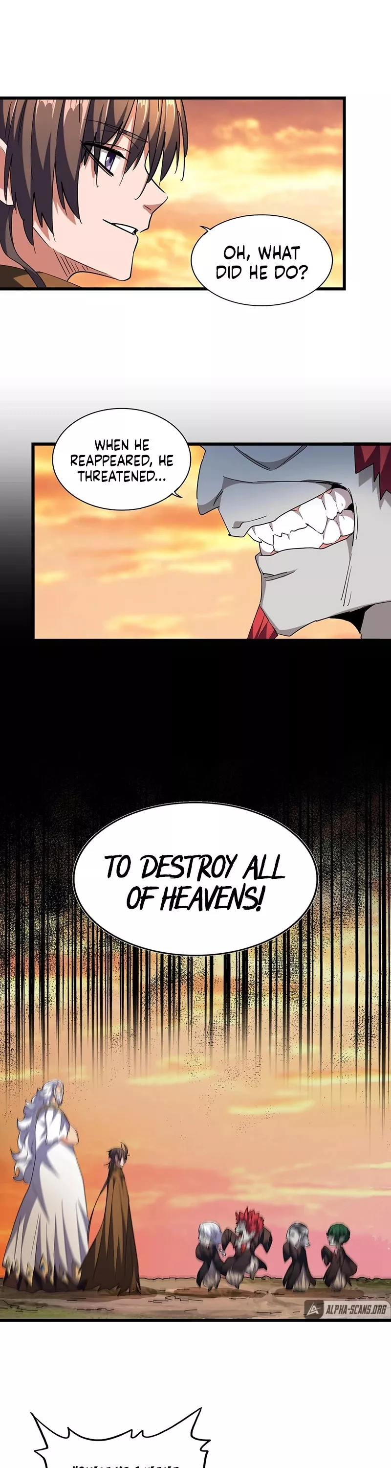 Magic Emperor, chapter 270, image 16