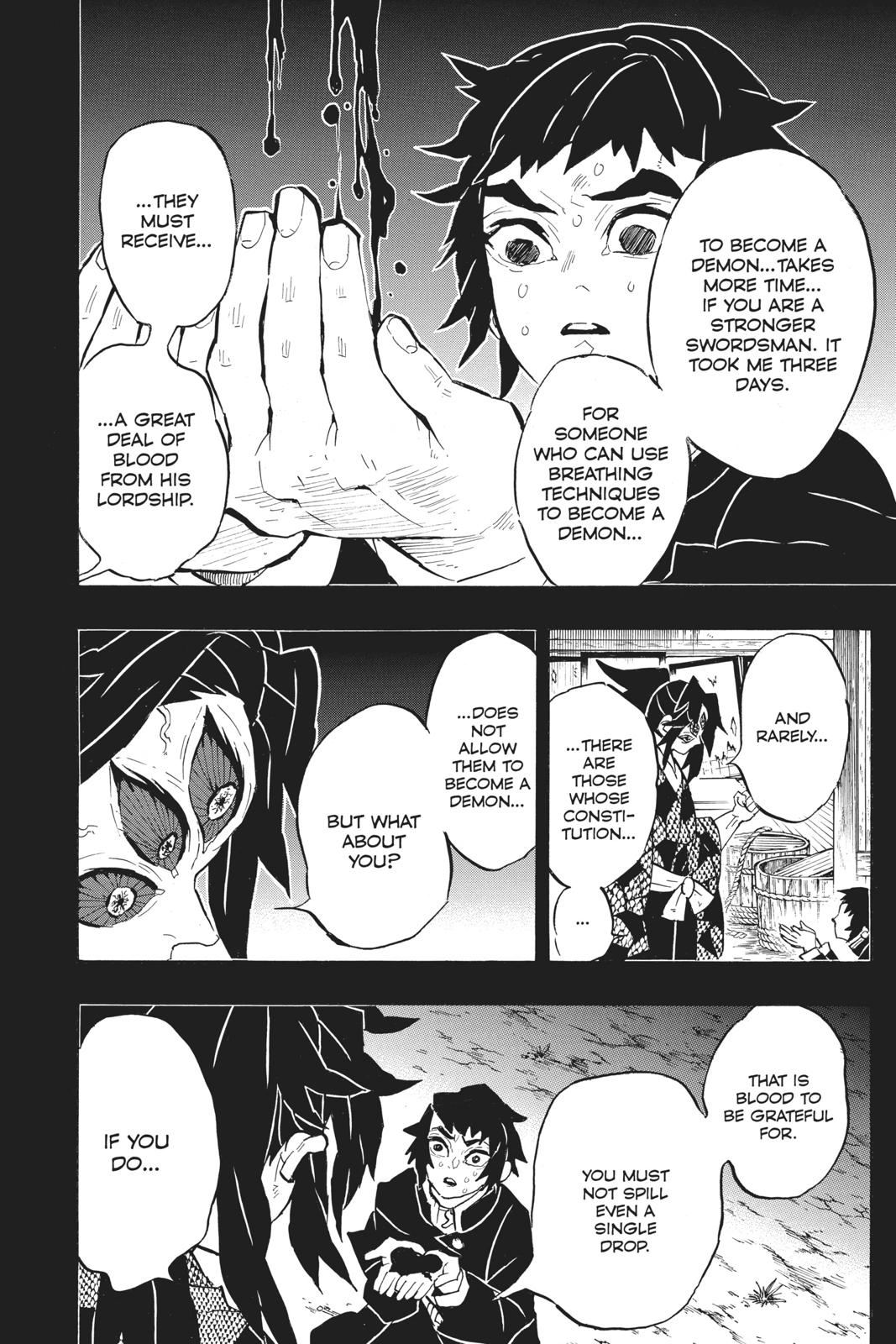 Demon Slayer: Kimetsu no Yaiba, chapter 145, image 4