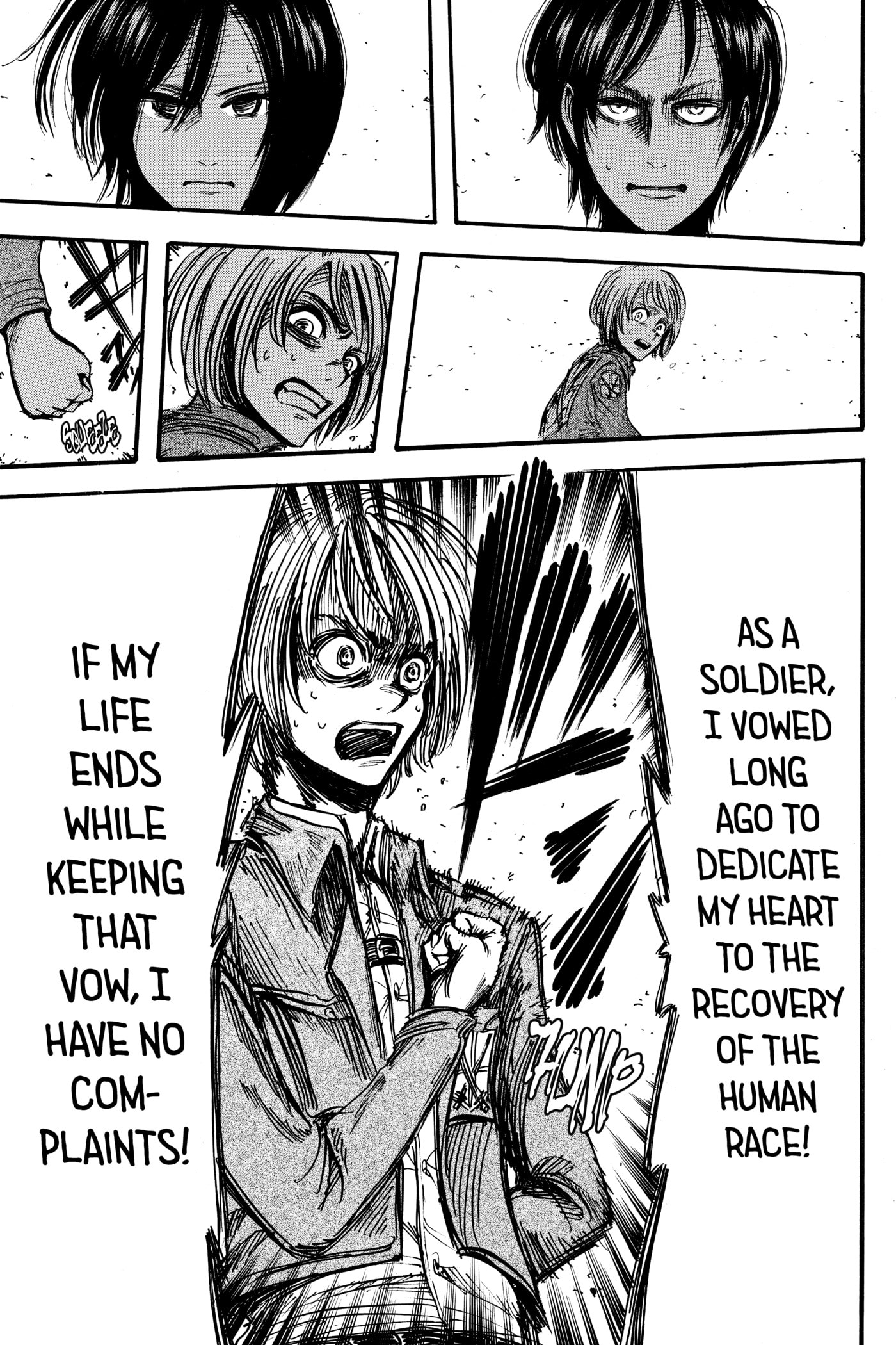 Attack on Titan, chapter 11, page 38