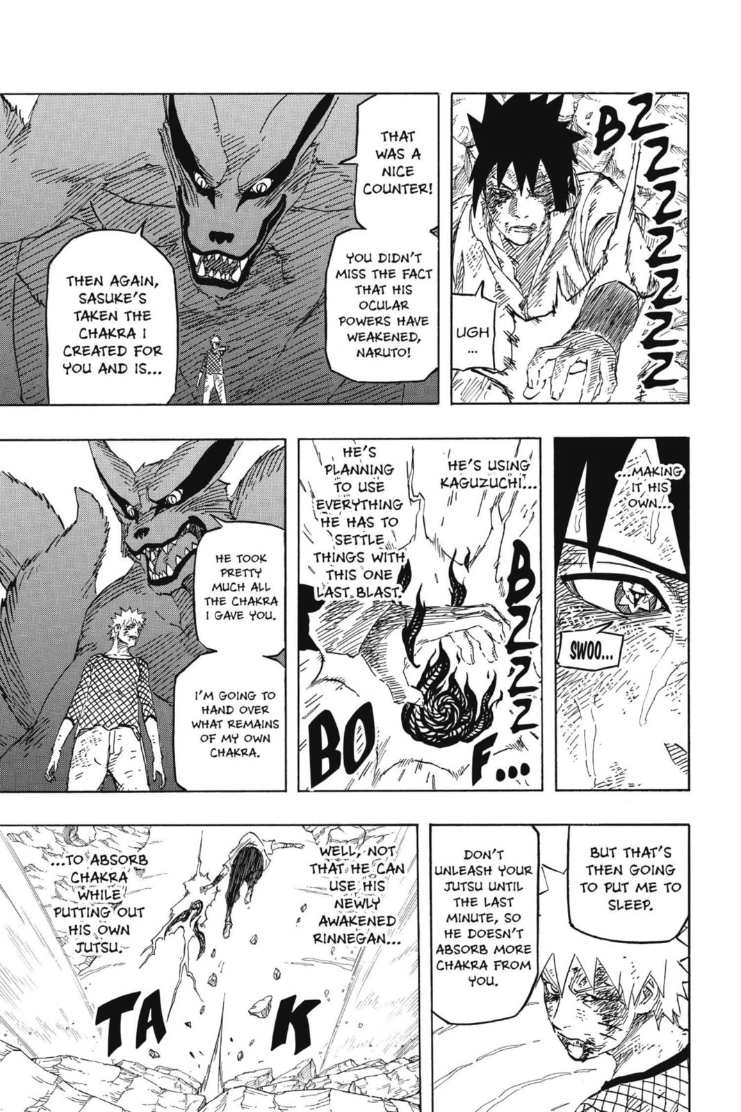 Naruto, chapter 698, image 3