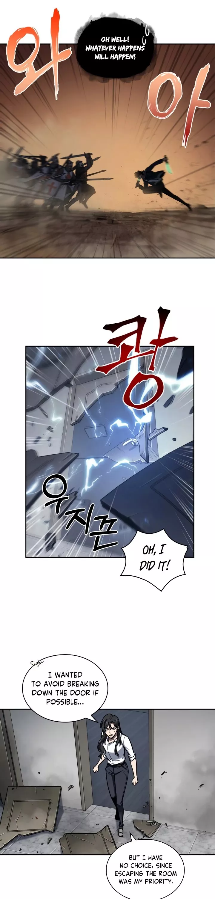 Tomb Raider King, chapter 202, image 23