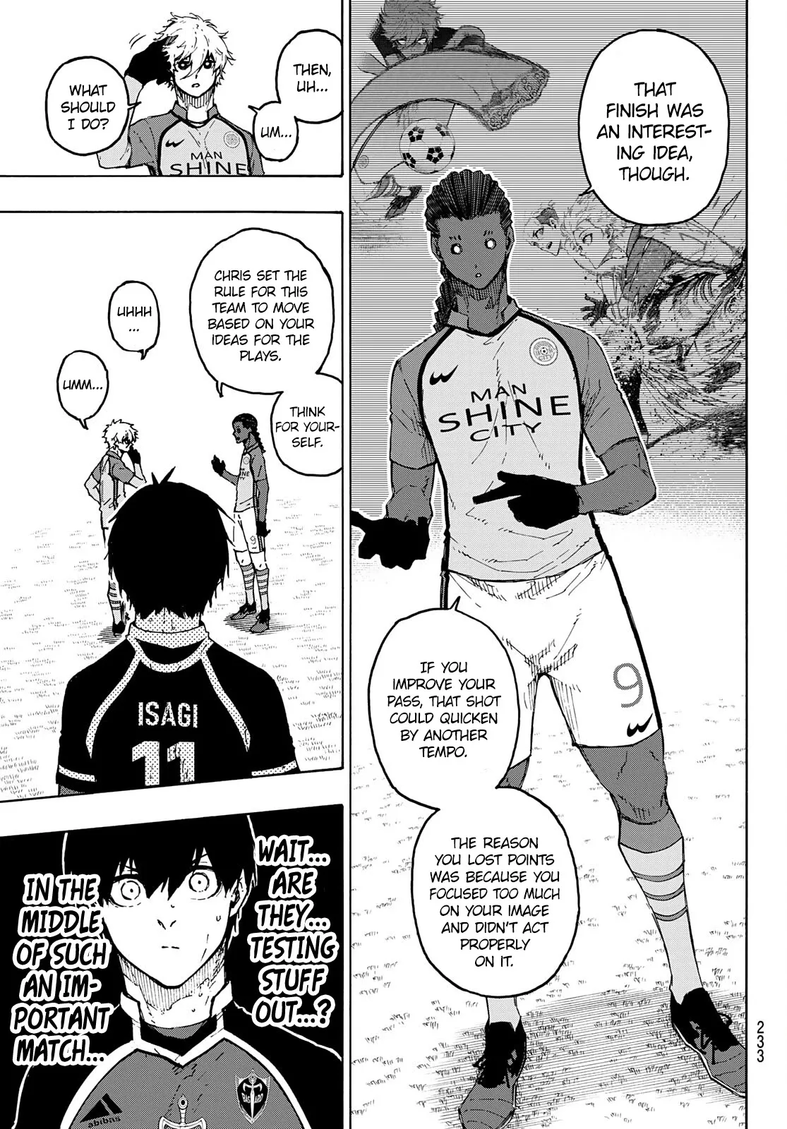 Blue Lock, chapter 180, image 4