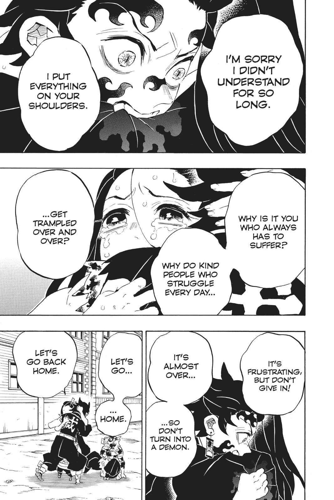 Demon Slayer: Kimetsu no Yaiba, chapter 202, image 3