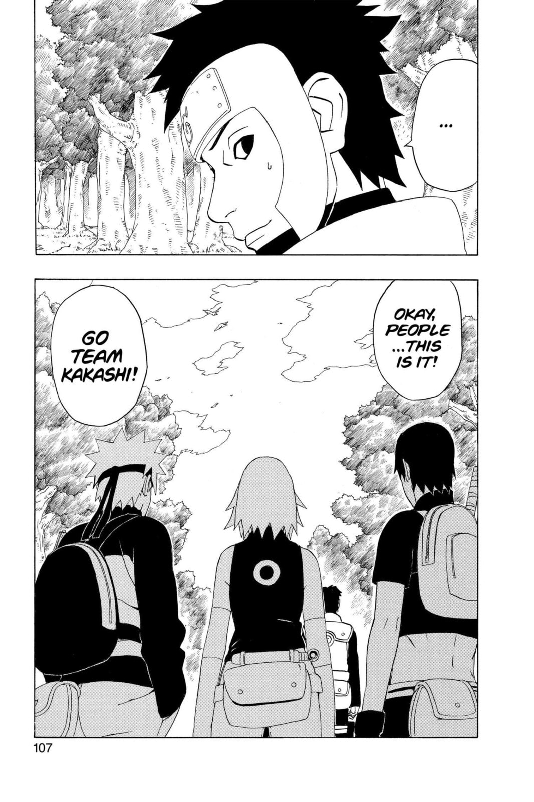 Naruto, chapter 285, image 19