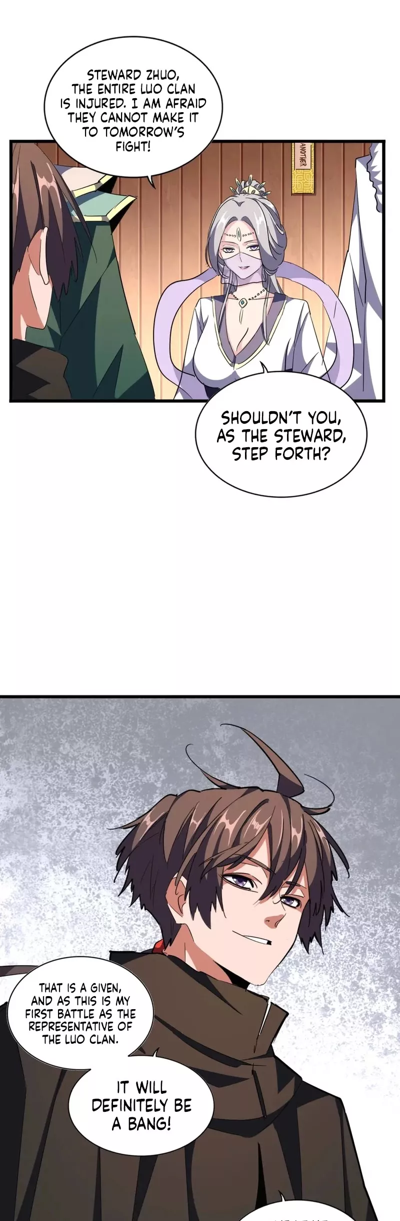 Magic Emperor, chapter 301, image 16