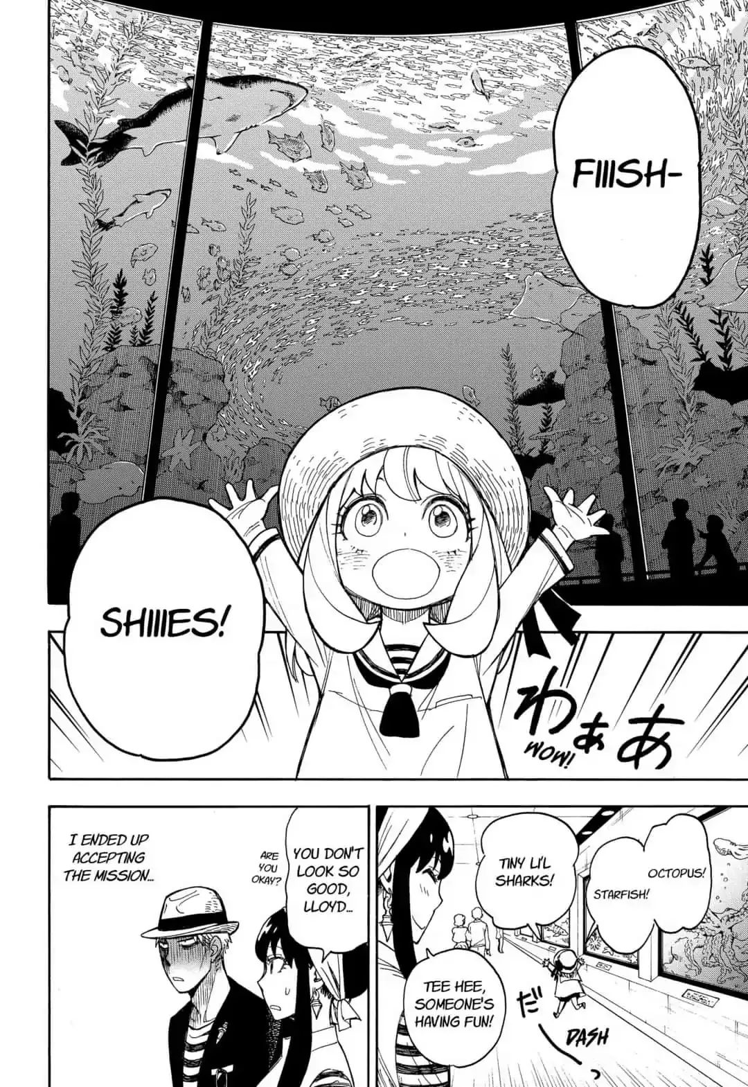 SPY x FAMILY, chapter 8.5, image 15