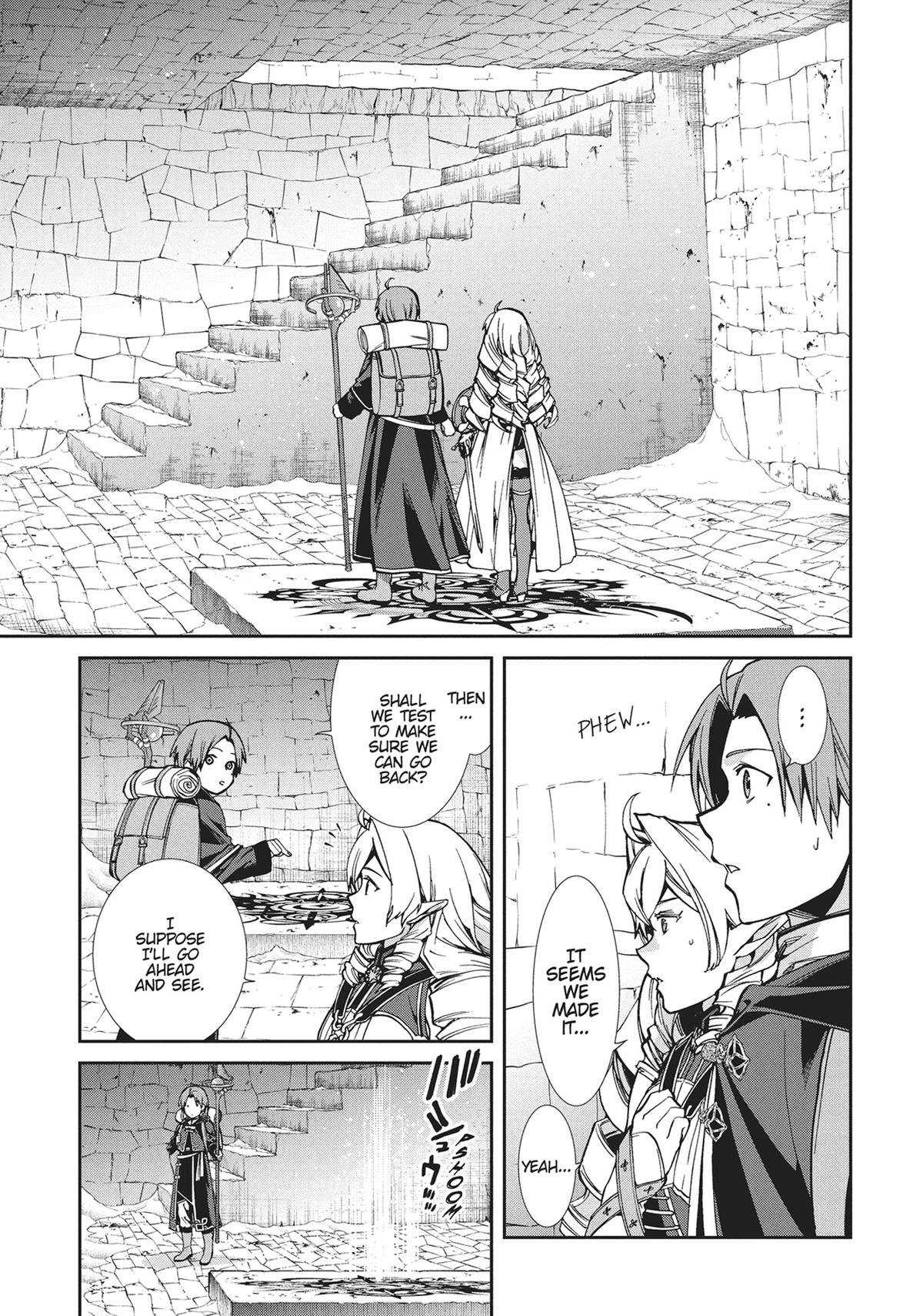Mushoku Tensei: Jobless Reincarnation, chapter 99, image 27
