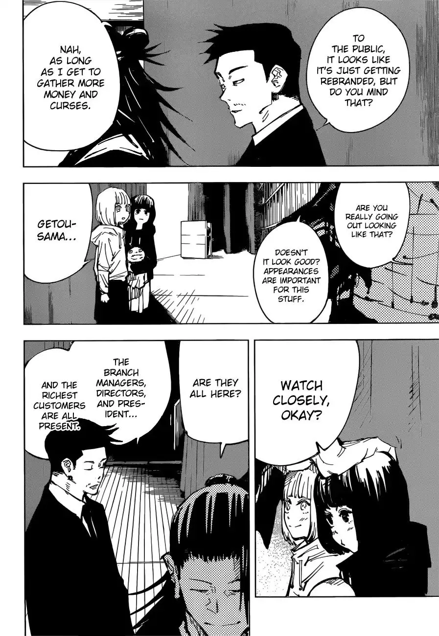 Jujutsu Kaisen, chapter 78, image 15