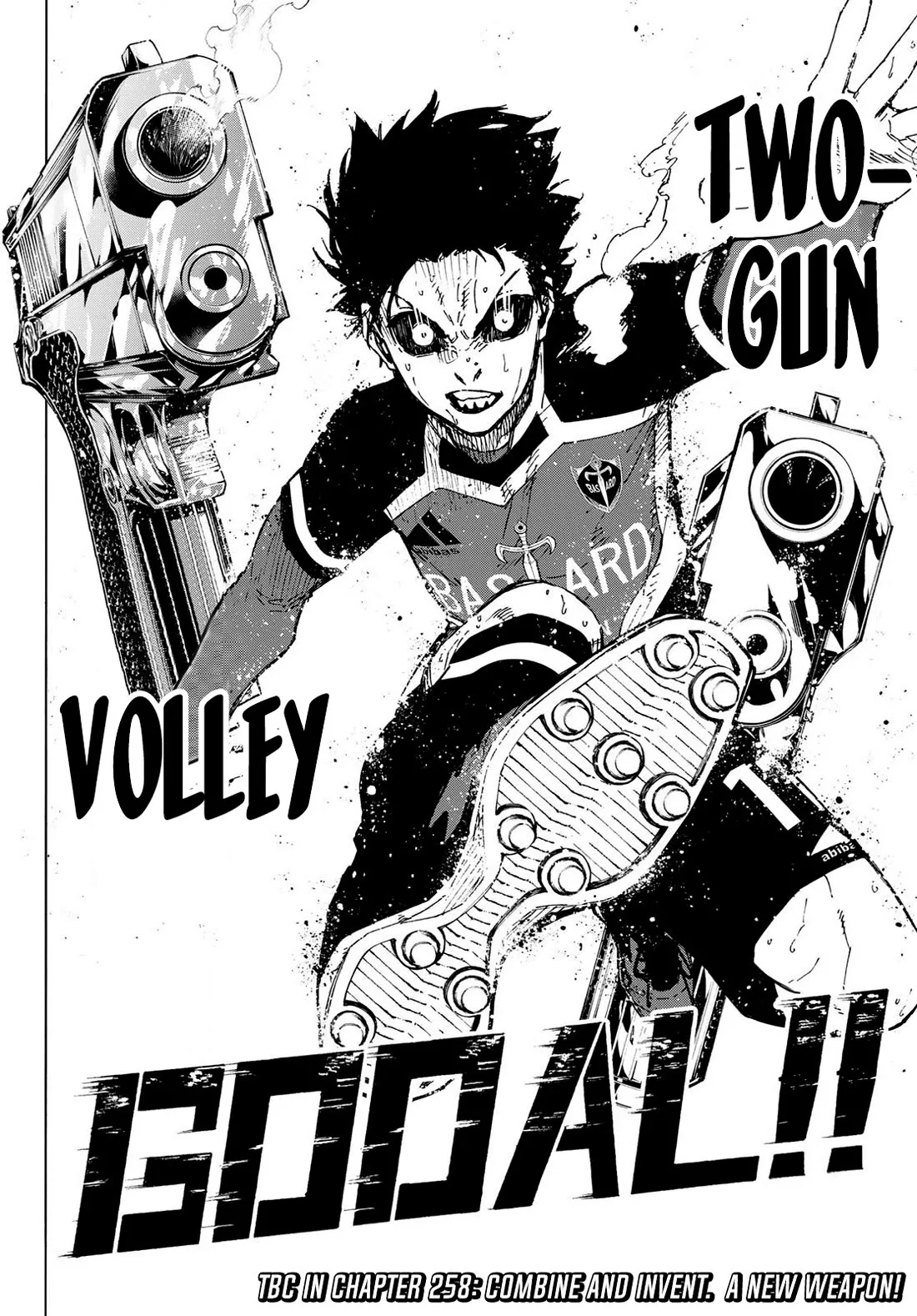 Blue Lock, chapter 257, image 16