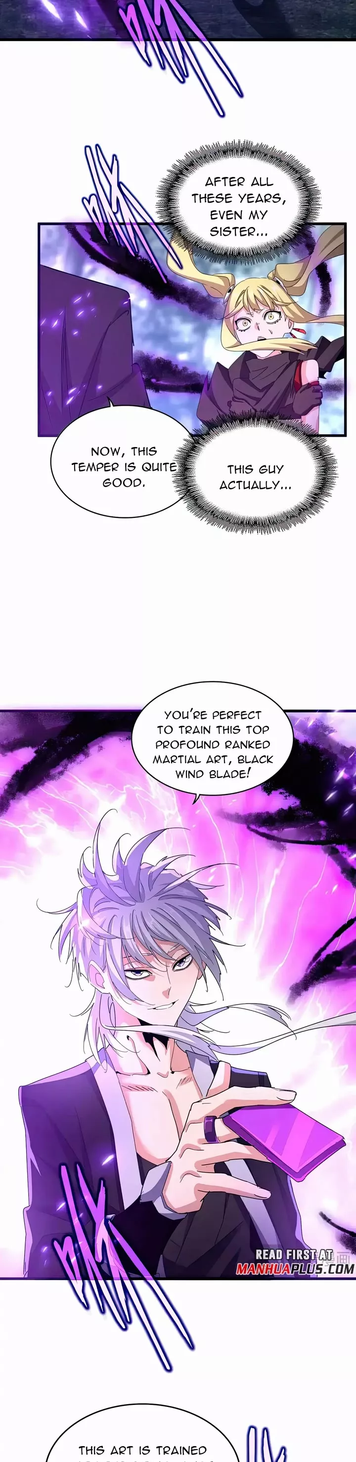 Magic Emperor, chapter 578, image 4