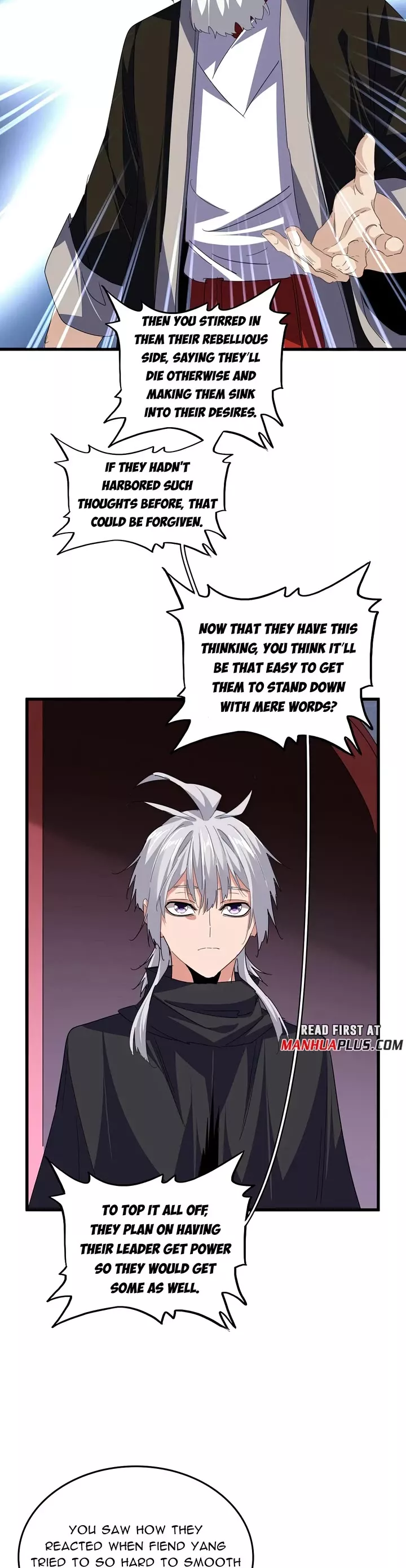 Magic Emperor, chapter 783, image 15