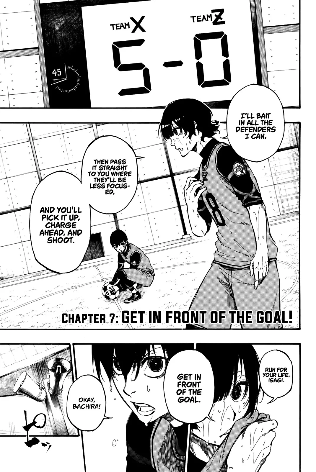 Blue Lock, chapter 7, image 2