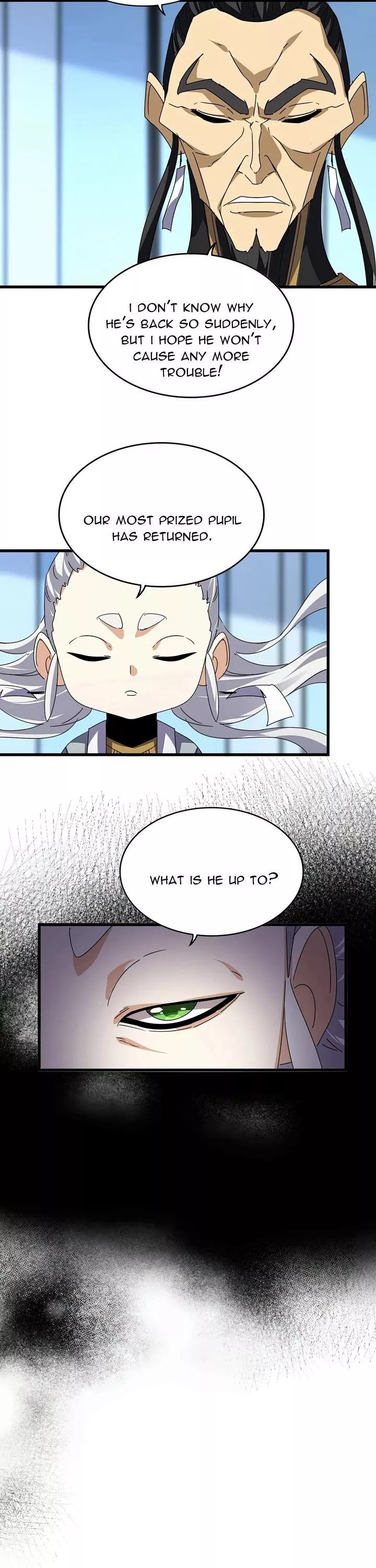 Magic Emperor, chapter 658, image 17