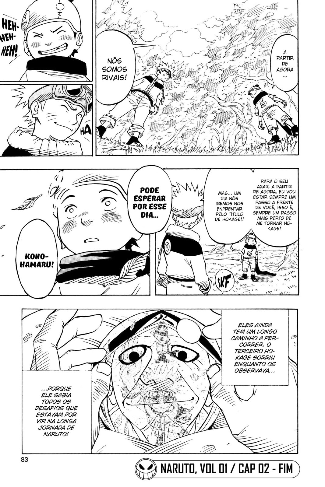 Naruto, chapter 2, image 23